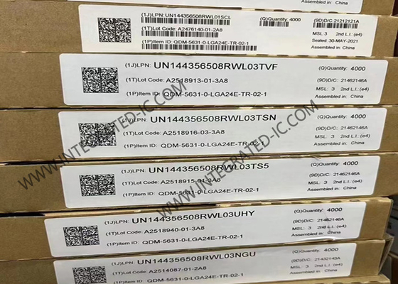 QDM-5631-0-LGA24E-TR-02-1 BT IC উচ্চতর ইন্টিগ্রেটেড সিস্টেম অন চিপ উচ্চতর ইন্টিগ্রেটেড SoC