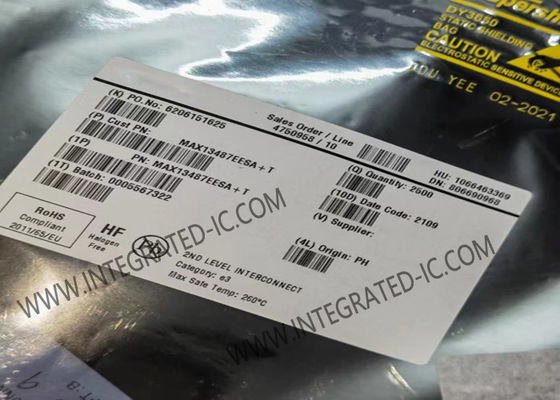 MAX13487EESA ইন্টিগ্রেটেড সার্কিট চিপ অর্ধ-ডুপ্লেক্স আরএস-৪৮৫/আরএস-৪২২-সামঞ্জস্যপূর্ণ ট্রান্সিভার