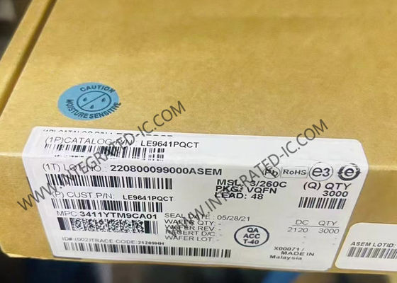 LE9641PQCT ইন্টিগ্রেটেড সার্কিট চিপ 1 চ্যানেল 100V টেলিকম ইন্টারফেস আইসি QFN-48