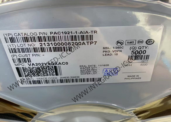 PAC1921-1-AIA-TR ইন্টিগ্রেটেড সার্কিট চিপ হাই-সাইড পাওয়ার / বর্তমান মনিটর অ্যানালগ আউটপুট সহ