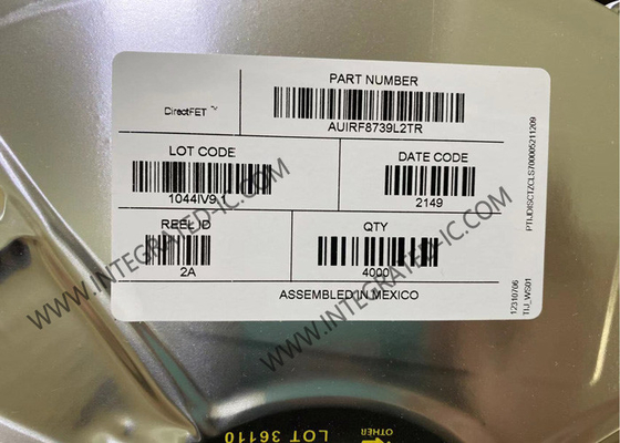 AUIRF8739L2TR ইন্টিগ্রেটেড সার্কিট চিপ 40V অটোমোটিভ সিঙ্গল এন-চ্যানেল পাওয়ার MOSFET ট্রানজিস্টর