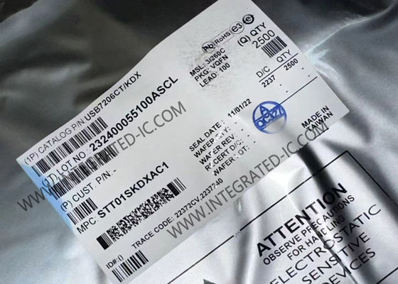 ইন্টিগ্রেটেড সার্কিট চিপ USB7206CT/KDX USB 3.1 Gen 2 হাব কন্ট্রোলার VQFN-100