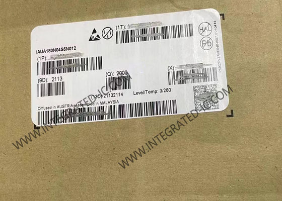 ইন্টিগ্রেটেড সার্কিট চিপ IAUA180N04S5N012 40V 180A OptiMOS 5 পাওয়ার MOSFET ট্রানজিস্টর
