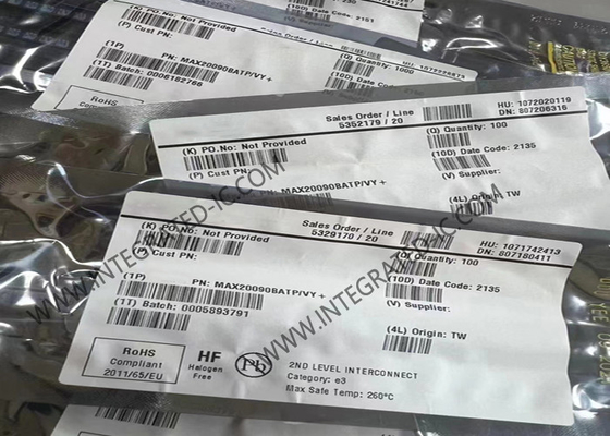 20-WFQFN MAX20090BATP/VY+ স্বয়ংচালিত উচ্চ-ভোল্টেজ উচ্চ-উজ্জ্বলতা LED কন্ট্রোলার