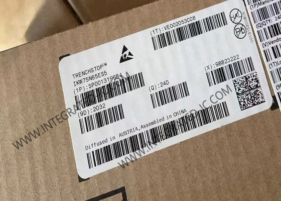 IKW75N65ES5 ইন্টিগ্রেটেড সার্কিট চিপ 650V 75A TRENCHSTOPTM 5 S5 IGBT ট্রানজিস্টর TO-247-3