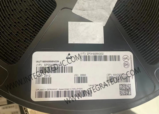 IAUT165N08S5N029 ইন্টিগ্রেটেড সার্কিট চিপ 80V 2.9 mΩ OptiMOSTM-5 অটোমোটিভ MOSFET ট্রানজিস্টর