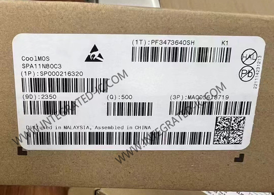 SPA11N80C3 ইন্টিগ্রেটেড সার্কিট চিপ CoolMOS এন-চ্যানেল পাওয়ার MOSFET ট্রানজিস্টর TO-220FP-3 প্যাকেজ