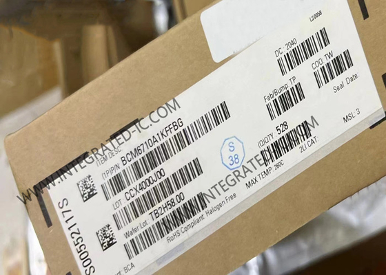 ওয়াইফাই 6 চিপ BCM6710A1KFFBG 802.11ax ওয়াইফাই 6 আবাসিক অ্যাক্সেস পয়েন্ট চিপ