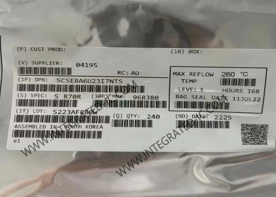 5CSEBA6U23I7NTS ফিল্ড প্রোগ্রামেবল গেট অ্যারে 925MHz সাইক্লোন® ভি এসই এসওসি এফপিজিএ ইউবিজিএ-672