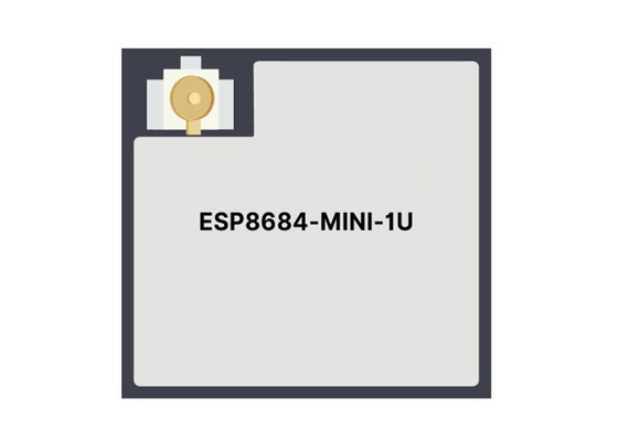ESP8684-MINI-1U ওয়্যারলেস কমিউনিকেশন মডিউল Wi-Fi এবং BT 5 মডিউল 2.4GHz BT LE মডিউল