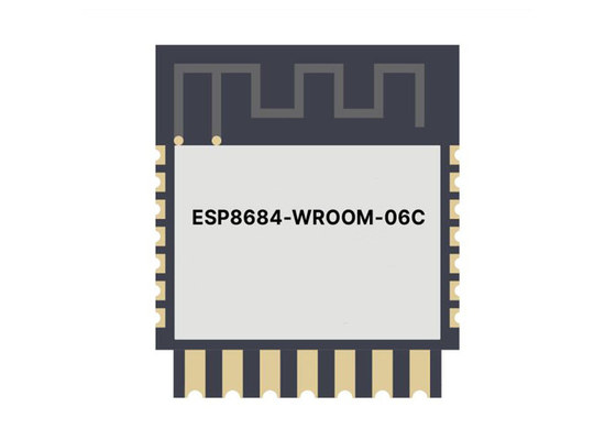 ESP8684-WROOM-06C ওয়্যারলেস কমিউনিকেশন মডিউল Wi-Fi এবং BT LE মডিউল 14GPIOs PCB অ্যান্টেনা