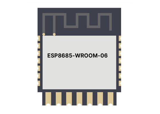 ESP8685-WROOM-06-H4 ওয়্যারলেস কমিউনিকেশন মডিউল 4MB SPI ফ্ল্যাশ Wi-Fi এবং BT LE মডিউল