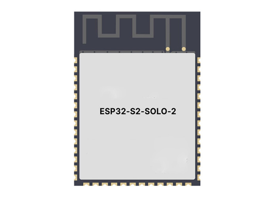 ESP32-S2-SOLO-2-N8 ওয়্যারলেস কমিউনিকেশন মডিউল 2.4GHz Wi-Fi 802.11 b/g/n মডিউল