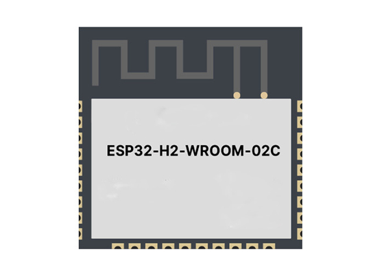 ESP32-H2-WROOM-02C-H2 ওয়্যারলেস কমিউনিকেশন মডিউল 2 MB ফ্ল্যাশ লো-পাওয়ার BT এবং IEEE 802।15.4 মডিউল