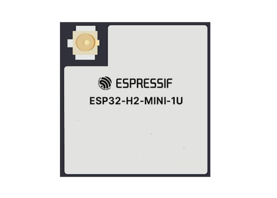 ESP32-H2-MINI-1U-H2 ওয়্যারলেস কমিউনিকেশন মডিউল BT এবং IEEE 80215.4 মডিউল RISC-V ৩২-বিট MCU