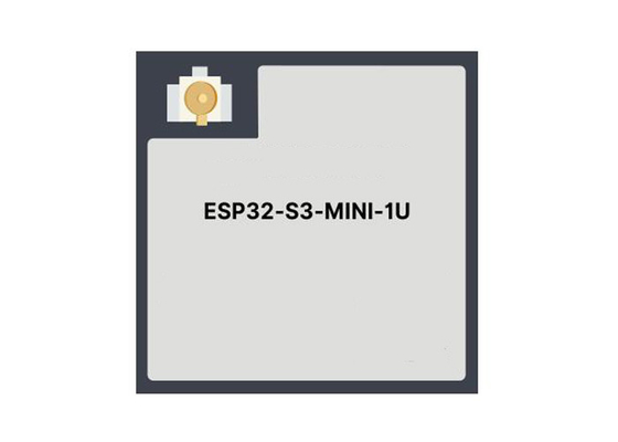 ESP32-C3-MINI-1U-H4 ওয়্যারলেস কমিউনিকেশন মডিউল 2.4GHz Wi-Fi এবং BT LE MCU মডিউল