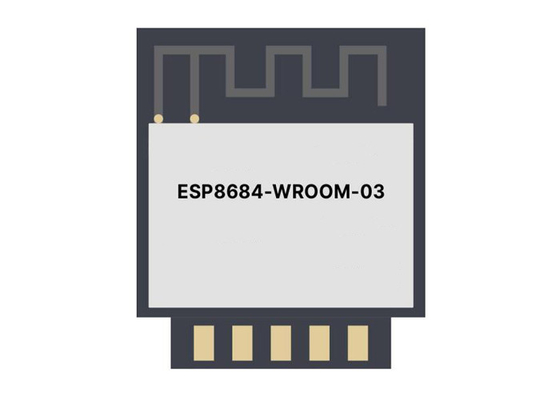 ESP8684-WROOM-03-H2 ওয়্যারলেস কমিউনিকেশন মডিউল 8GPIOs 2.4GHz Wi-Fi এবং BT 5 মডিউল