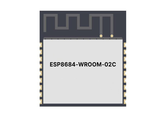 ESP8684-WROOM-02C ওয়্যারলেস কমিউনিকেশন মডিউল PCB অ্যান্টেনা 2.4GHz Wi-Fi এবং BT 5 মডিউল