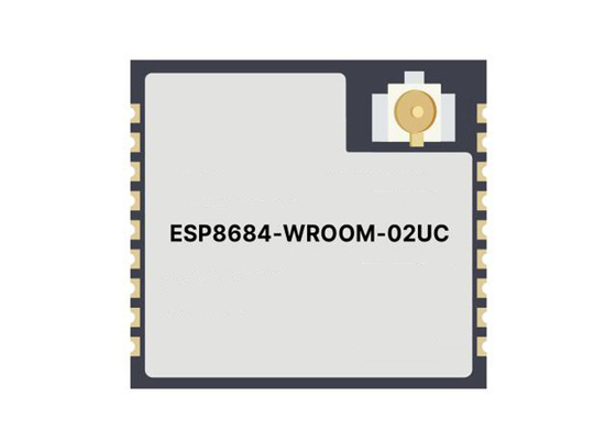 ESP8684-WROOM-02UC ওয়্যারলেস কমিউনিকেশন মডিউল 2.4GHz Wi-Fi এবং BT 5 LE মডিউল