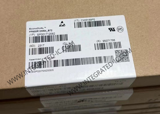 FF600R12ME4 অটোমোটিভ IGBT মডিউল 1200V 600A ডুয়াল IGBT মডিউল