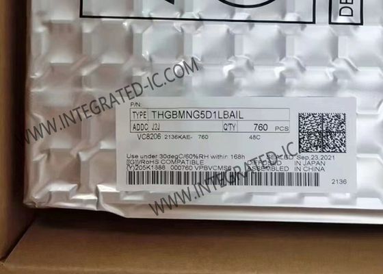 THGBMNG5D1LBAIL মেমরি আইসি চিপ 4 GB eMMC মেমরি আইসি FBGA-153 প্যাকেজ