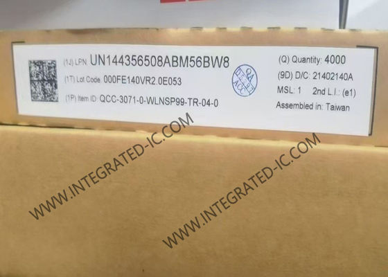 BT IC QCC-3071-0-WLNSP99-TR-04-0 WLCSP-99 লো পাওয়ার BT অডিও SoC