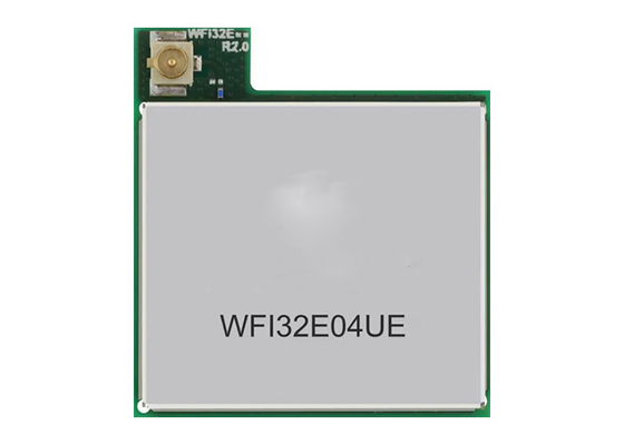 WFI32E04UE-I ওয়্যারলেস কমিউনিকেশন মডিউল 2MB ফ্ল্যাশ 802.11 b/g/n Wi-Fi SoC মডিউল