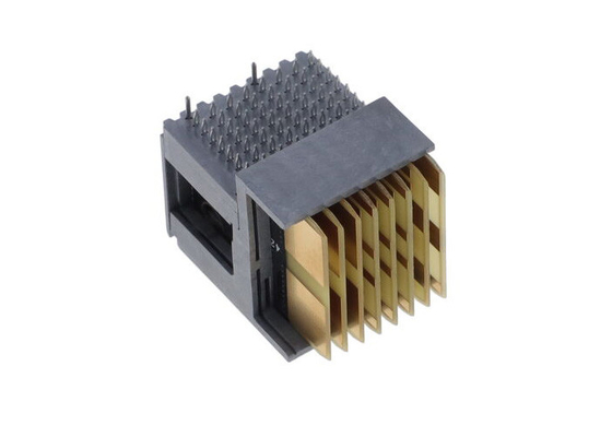 RVPX-P08VC1 সংযোগকারী অর্ধ বাম শেষ ব্যাকপ্লেন সংযোগকারী