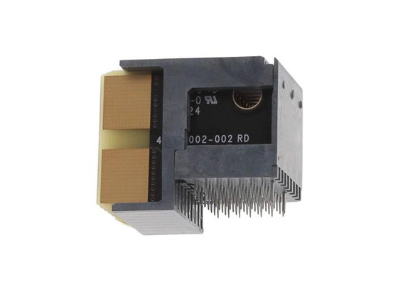 RVPX-P08PM2 সংযোগকারী SpaceVPX অর্ধ বাম শেষ ব্যাকপ্লেন সংযোগকারী