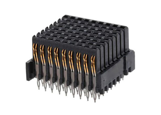 RVPX-J08EC2 সংযোগকারী Backplane সংযোগকারী 72POS R-VPX বিবর্তন সিরিজ সংযোগকারী