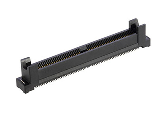 CE1008000110111 সংযোগকারী উচ্চ গতির 0.80 মিমি 32 গিগাবাইট / সেকেন্ড কার্ড এজ সংযোগকারী