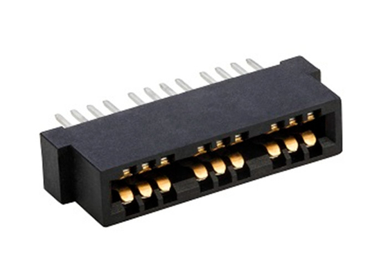 CE1400000110111 সংযোগকারী উচ্চ-শেষ কম্পিউটিং সিস্টেমের জন্য কার্ড এজ সংযোগকারী