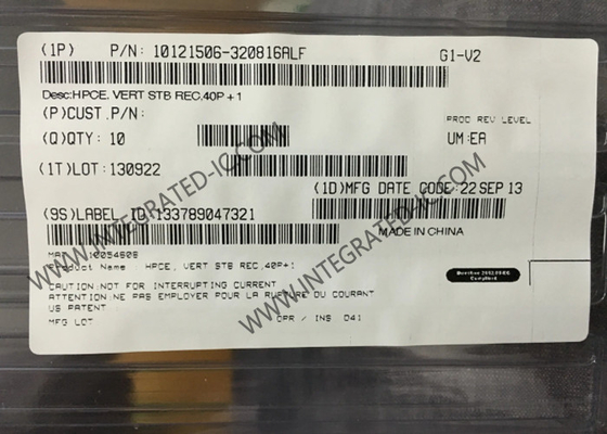 10121506-320816ALF সংযোগকারী 9A HPCE কার্ড এজ সংযোগকারী চিকিৎসা জন্য