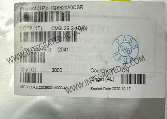 IQS620A0CSR সেন্সর আইসি মাল্টিফাংশনাল ক্যাপাসিটিভ হল-ইফেক্ট ইন্ডাক্টিভ সেন্সর