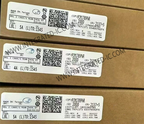 PCM1789PWR ইন্টিগ্রেটেড সার্কিট চিপ 113dB SNR স্টেরিও DAC অডিও ডিজিটাল থেকে অ্যানালগ রূপান্তরকারী