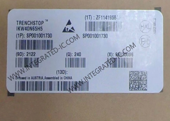 IKW40N65H5 ইন্টিগ্রেটেড সার্কিট চিপ উচ্চ গতির 650V 40A আইজিবিটি ট্রানজিস্টর TO-247-3