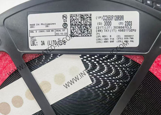 মাইক্রোকন্ট্রোলার এমসিইউ CC2650F128RSMR অতি নিম্ন শক্তি জিগবি এমসিইউ মাইক্রোকন্ট্রোলার