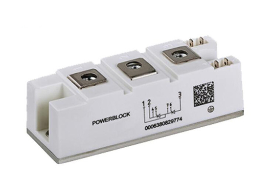 DD180N16S অটোমোটিভ আইজিবিটি মডিউল সোলেটার বন্ড প্রযুক্তিতে রেক্টিফায়ার ডায়োড মডিউল