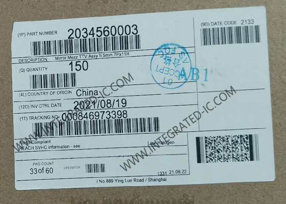 2034560003 সংযোগকারী বোর্ড-টু-বোর্ড সংযোগকারী 699POS মিরর মেজ হার্মাফ্রোডিটিক সংযোগকারী