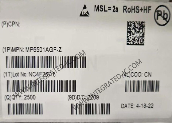 MP6501AGF ইন্টিগ্রেটেড সার্কিট চিপ 2.5A বাইপোলার স্টেপার মোটর ড্রাইভার TSSOP-28