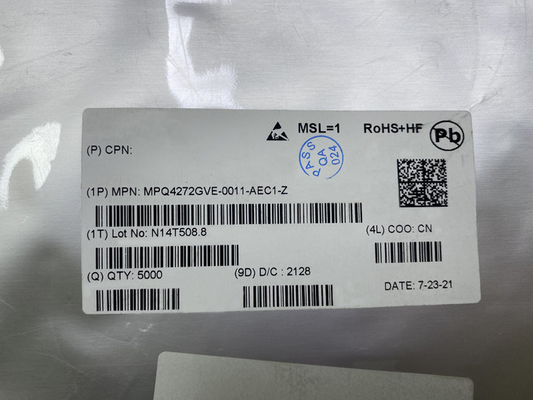 অটোমোটিভ চিপস MPQ4272GVE-0011-AEC1-Z 36V 3A ডুয়াল বক কনভার্টার