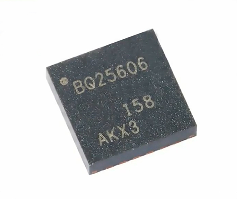 ইন্টিগ্রেটেড সার্কিট BQ25606RGER উচ্চ ইনপুট ভোল্টেজ সহ একা 1সেল 3A ফাস্ট চার্জার