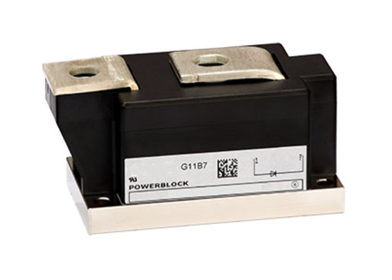 DZ435N36K অটোমোটিভ IGBT মডিউল 3600V 435A 50 মিমি একক সংশোধনকারী ডায়োড মডিউল