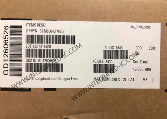BCM65040IMLG ইন্টিগ্রেটেড সার্কিট চিপ সেন্ট্রাল অফিস উচ্চ ঘনত্ব মাল্টি-ডিএসএল চিপসেট