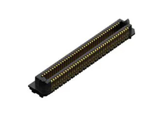 ADM6-100-01.5-S-4-2-A-FR সংযোগকারী 0.635 মিমি পিচ উচ্চ ঘনত্ব 4-রেখা টার্মিনাল সংযোগকারী