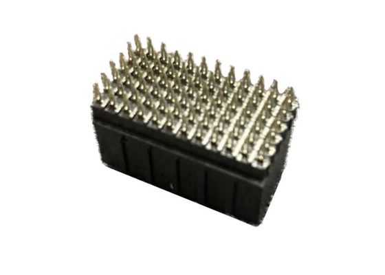 73780-1254 সংযোগকারী 2 মিমি Daughtercard Receptacle Backplane সংযোগকারী