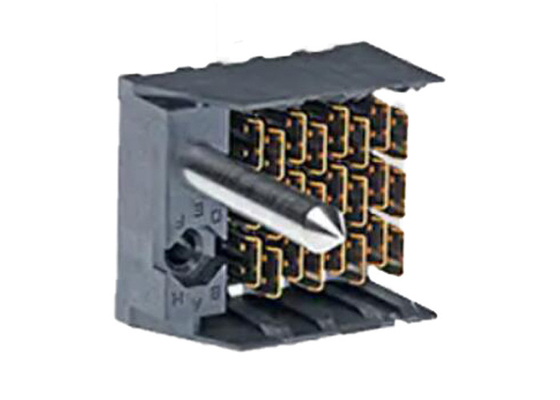 73771-1100 সংযোগকারী 1A উচ্চ উচ্চতা উল্লম্ব ব্যাকপ্লেন সংযোগকারী