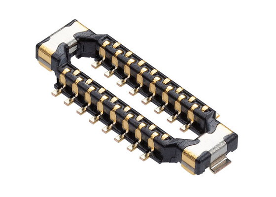 217717-0201 সংযোজকসমূহ Quad-Row Board-To-Board Plug 0.175mm পিচ সংযোগকারী