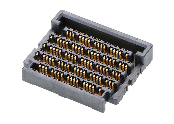 209141-1104 সংযোগকারী 2.50mm পিচ মিরর Mezz Hermaphroditic সংযোগকারী