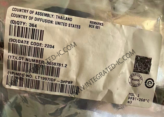 LT1997IDF-3 ইন্টিগ্রেটেড সার্কিট চিপ অপারেশনাল এম্প্লিফায়ার DFN-14 প্রিসিশন এম্প্লিফায়ার